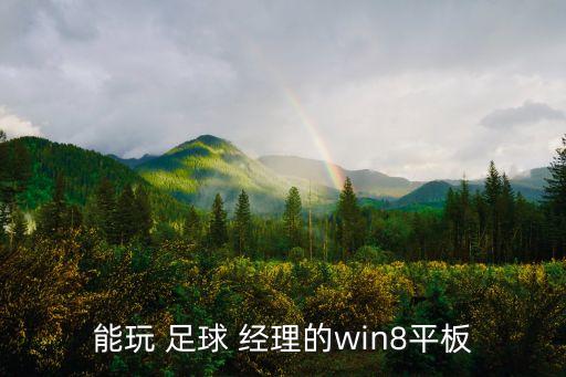 能玩 足球 經(jīng)理的win8平板