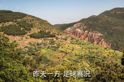 昨天一方 足球賽況
