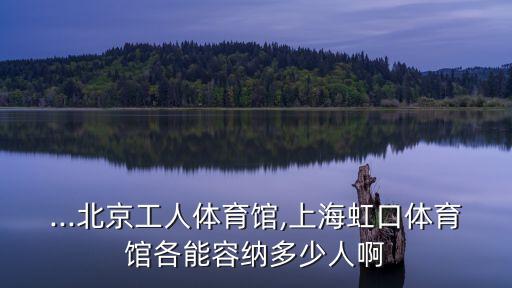 工體足球場能坐多少人,天河足球場坐滿多少人?