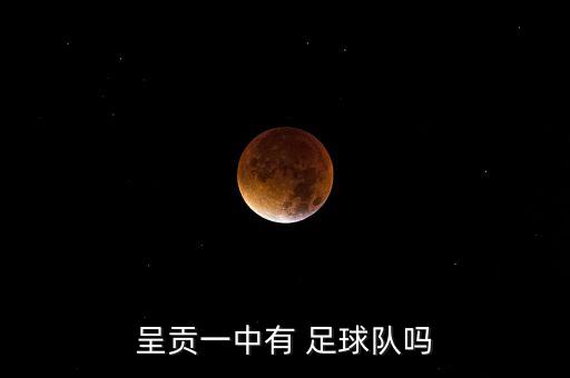 呈貢一中有 足球隊嗎