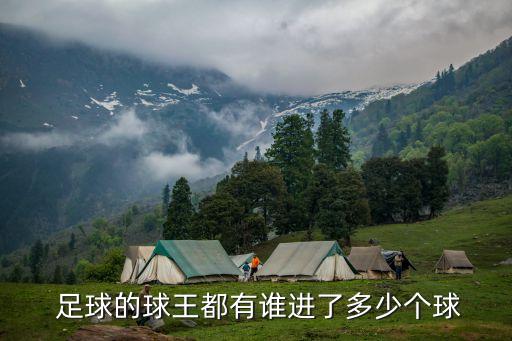  足球的球王都有誰進了多少個球