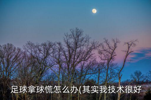 足球拿到球后