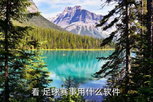 看 足球賽事用什么軟件