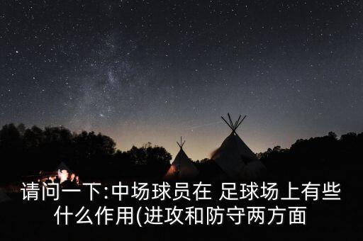 足球場(chǎng)功能,標(biāo)準(zhǔn)足球場(chǎng)的功能