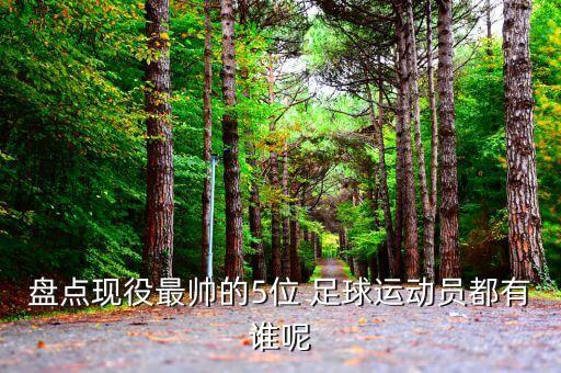 盤點(diǎn)現(xiàn)役最帥的5位 足球運(yùn)動(dòng)員都有誰呢