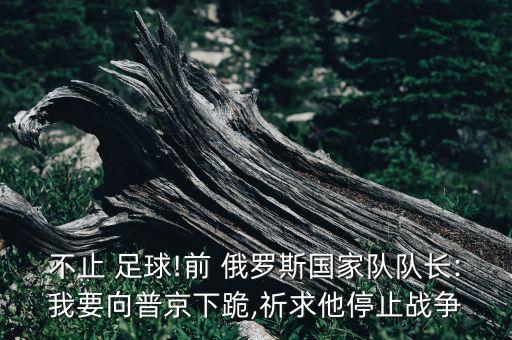 不止 足球!前 俄羅斯國家隊隊長:我要向普京下跪,祈求他停止戰(zhàn)爭