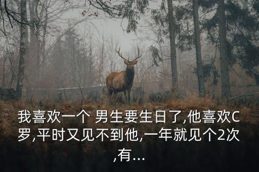 我喜歡一個(gè) 男生要生日了,他喜歡C羅,平時(shí)又見不到他,一年就見個(gè)2次,有...