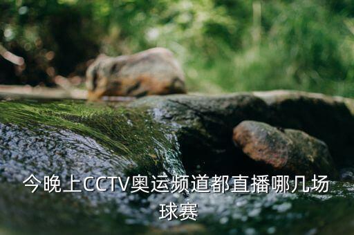 今晚上CCTV奧運頻道都直播哪幾場(chǎng) 球賽