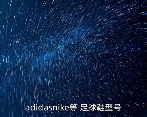 adidasnike等 足球鞋型號(hào)