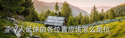 7人足球的各位置應(yīng)該怎么跑位