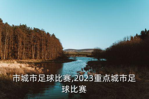 武漢市城市足球比賽,2023重點(diǎn)城市足球比賽