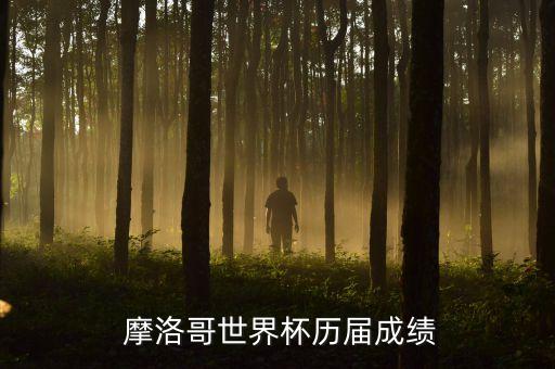  摩洛哥世界杯歷屆成績(jī)