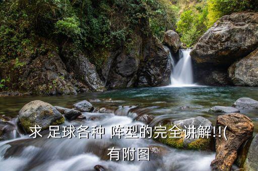 求 足球各種 陣型的完全講解!!(有附圖