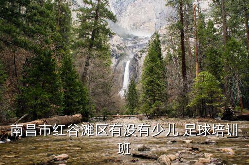 南昌市紅谷灘區(qū)有沒有少兒 足球培訓班