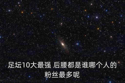 近年足球最佳后腰,足球歷史最佳后腰