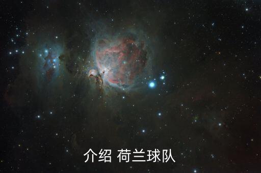 介紹 荷蘭球隊