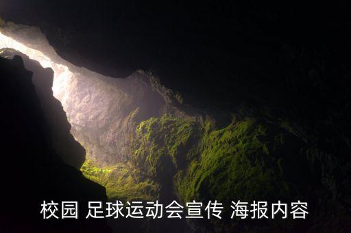校園 足球運(yùn)動(dòng)會(huì)宣傳 海報(bào)內(nèi)容