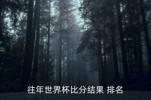 每次足球杯的排名,足球杯賽含金量排名