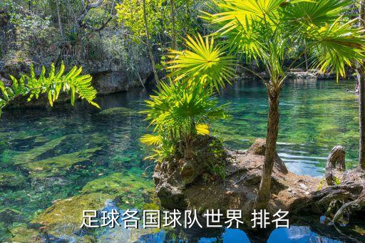  足球各國(guó)球隊(duì)世界 排名