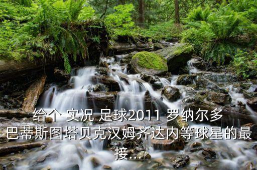 實(shí)況足球8羅納爾多臉型
