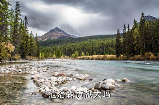 范洛森貢獻大嗎