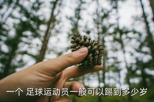 一個 足球運(yùn)動員一般可以踢到多少歲