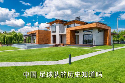 中國(guó) 足球隊(duì)的歷史知道嗎