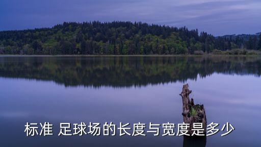 標(biāo)準(zhǔn) 足球場的長度與寬度是多少