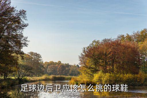  足球邊后衛(wèi)應(yīng)該怎么挑的球鞋