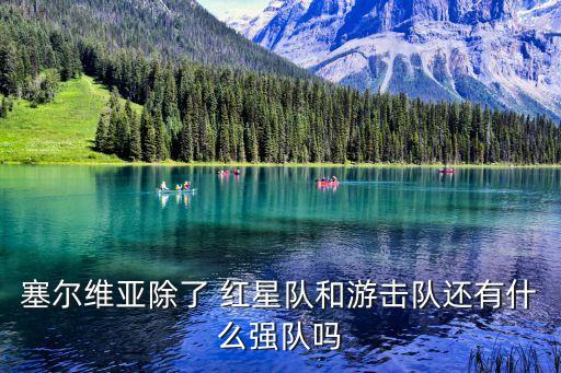 塞爾維亞除了 紅星隊和游擊隊還有什么強隊嗎