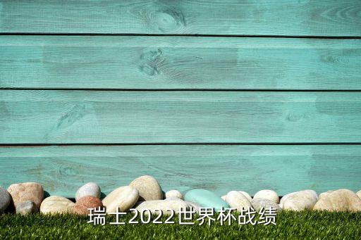  瑞士2022世界杯戰(zhàn)績