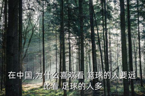 籃球和足球在中國,中國籃球好還是足球好