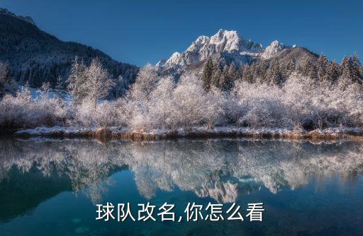 球隊(duì)改名,你怎么看