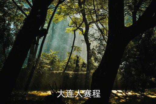  大連人賽程