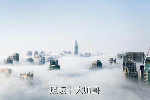 足壇十大帥哥