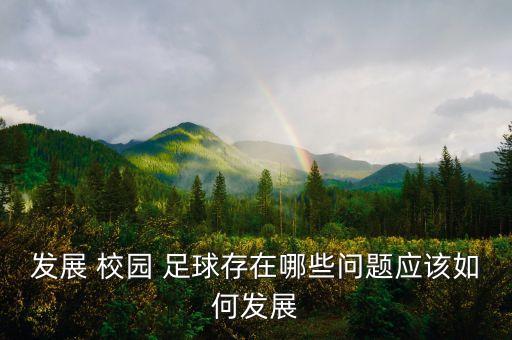 校園足球投入保障機制