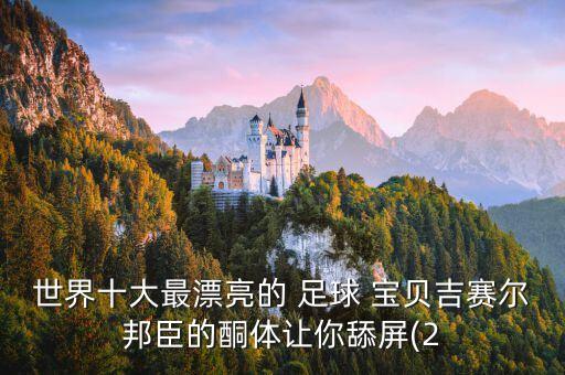 世界十大最漂亮的 足球 寶貝吉賽爾邦臣的酮體讓你舔屏(2
