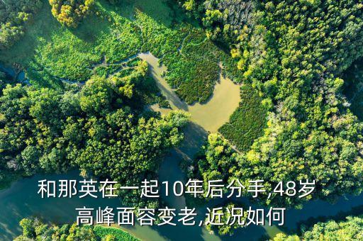 和那英在一起10年后分手,48歲 高峰面容變老,近況如何