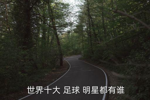  世界十大 足球 明星都有誰(shuí)