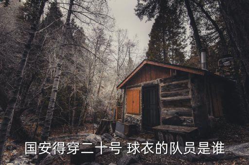 國安得穿二十號 球衣的隊員是誰