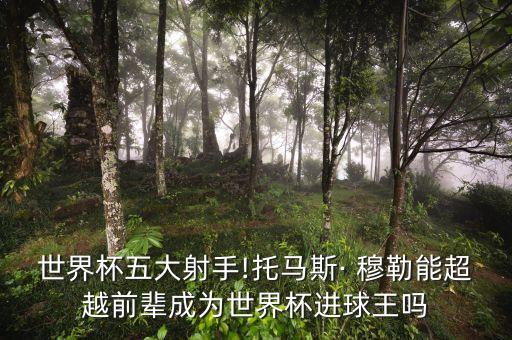 世界杯五大射手!托馬斯· 穆勒能超越前輩成為世界杯進(jìn)球王嗎