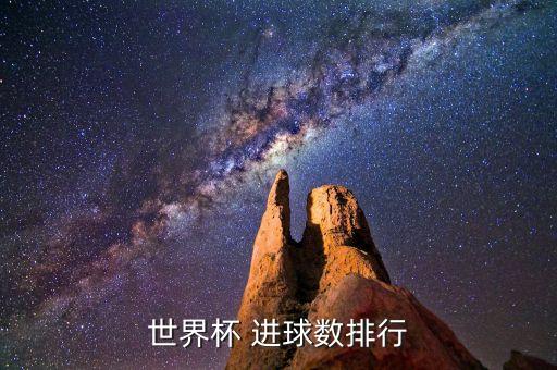 世界杯 進(jìn)球數(shù)排行