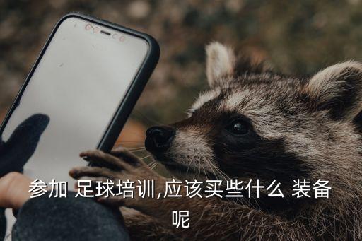 參加 足球培訓(xùn),應(yīng)該買些什么 裝備呢