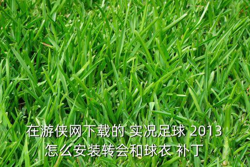 實(shí)況足球2013乙級(jí)聯(lián)賽補(bǔ)丁
