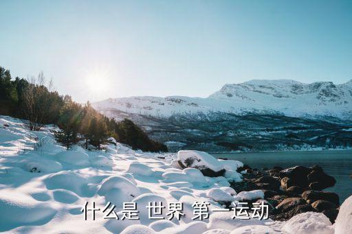 什么是 世界 第一運(yùn)動(dòng)