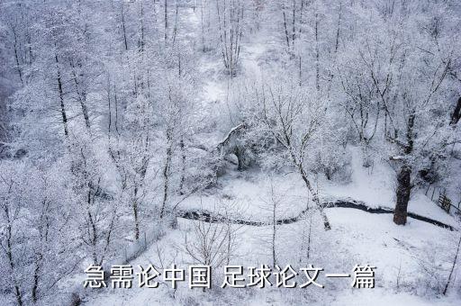 中國(guó)古今足球體育談