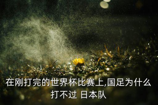 中國足球能贏日本嗎