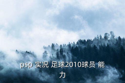 實況足球 羅本能力值