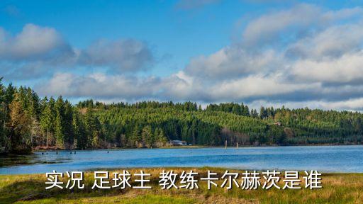  實(shí)況 足球主 教練卡爾赫茨是誰(shuí)