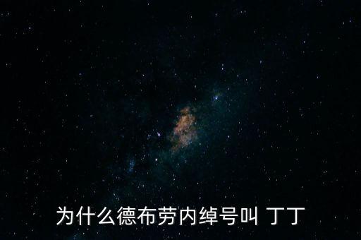 為什么德布勞內(nèi)綽號(hào)叫 丁丁